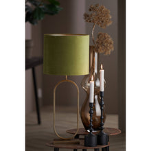 Carica l'immagine nel visualizzatore di Gallery, Orlando Store™ - Paralume Velorus Verde Oliva 35-35-30 cm
