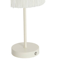 Carica l'immagine nel visualizzatore di Gallery, Orlando Store™ - Lampada da Tavolo Diny Crema Ø17x35 cm
