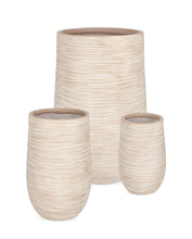 Carica l'immagine nel visualizzatore di Gallery, Orlando Store™ - SET 3 Porta Vaso Scratchy Alto Terracotta
