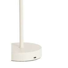 Carica l'immagine nel visualizzatore di Gallery, Orlando Store™ - Lampada da Tavolo Diny Crema Ø17x35 cm
