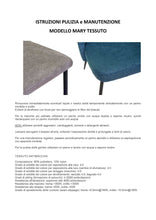 Carica l'immagine nel visualizzatore di Gallery, Orlando Store™ - Divano Mary 2 Posti Blu Ottanio 165x77h85 cm
