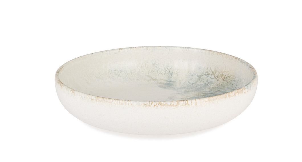 Orlando Store™ - Piatto Fondo Beja Bianco Azzurro D22