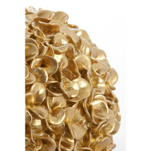 Carica l&#39;immagine nel visualizzatore di Gallery, Orlando Store™ - Vaso Phylia Oro Ø38x23 cm
