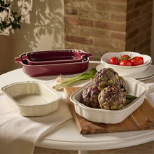 Load image into Gallery viewer, Orlando Store™ - Pirofila Rettangolare 28 x 19 cm Chic Stoneware Beige
