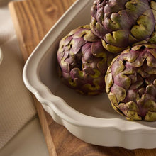 Load image into Gallery viewer, Orlando Store™ - Pirofila Rettangolare 28 x 19 cm Chic Stoneware Beige
