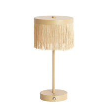 Carica l'immagine nel visualizzatore di Gallery, Orlando Store™ - Lampada da Tavolo Diny Beige Ø17x35 cm
