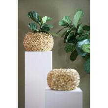 Carica l&#39;immagine nel visualizzatore di Gallery, Orlando Store™ - Vaso Phylia Oro Ø47,5x30 cm
