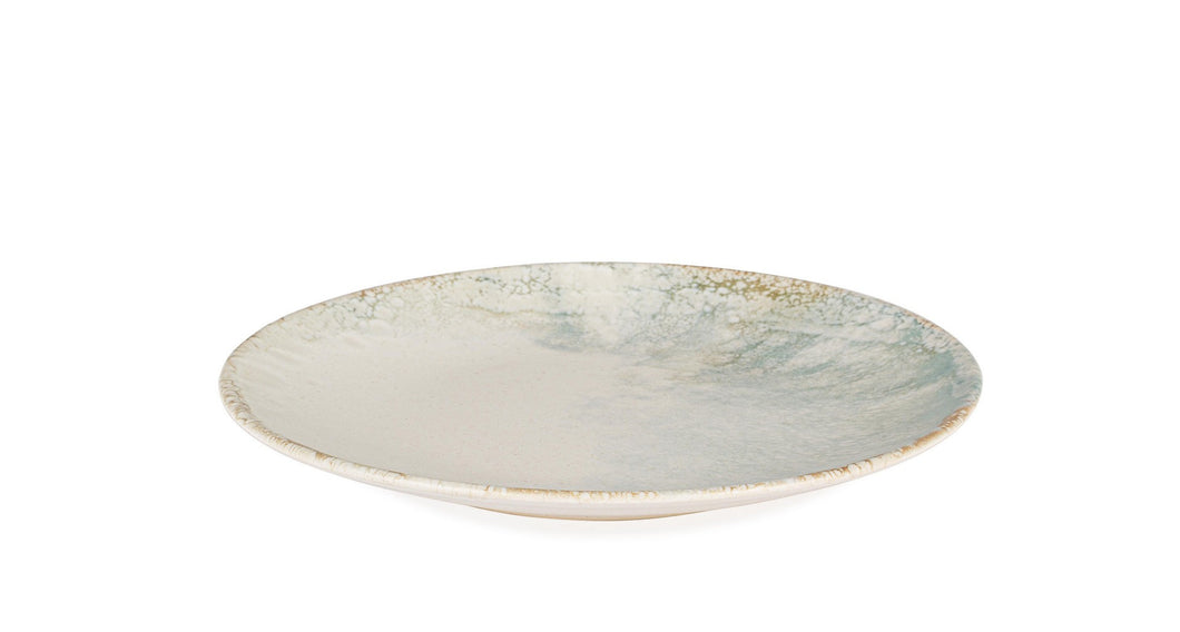 Orlando Store™ - Piatto Dessert Beja Bianco Azzurro D21