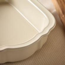 Load image into Gallery viewer, Orlando Store™ - Pirofila Rettangolare 28 x 19 cm Chic Stoneware Beige
