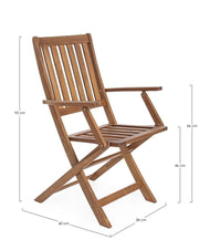 Orlando Store™ - Sedia Mali Pieghevole