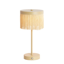 Carica l'immagine nel visualizzatore di Gallery, Orlando Store™ - Lampada da Tavolo Diny Beige Ø17x35 cm
