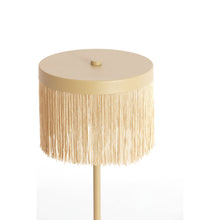 Carica l'immagine nel visualizzatore di Gallery, Orlando Store™ - Lampada da Tavolo Diny Beige Ø17x35 cm
