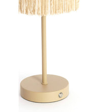 Carica l'immagine nel visualizzatore di Gallery, Orlando Store™ - Lampada da Tavolo Diny Beige Ø17x35 cm
