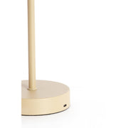 Orlando Store™ - Lampada da Tavolo Diny Beige Ø17x35 cm