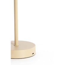 Carica l'immagine nel visualizzatore di Gallery, Orlando Store™ - Lampada da Tavolo Diny Beige Ø17x35 cm
