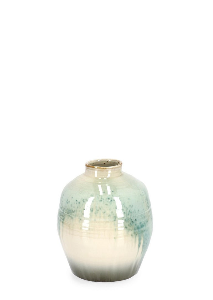 Orlando Store™ - Bottiglia Coira Bianco Azzurro H30