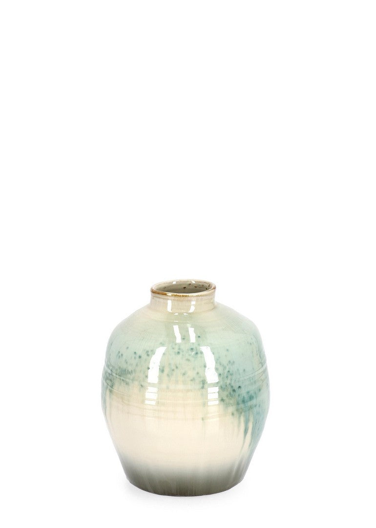 Orlando Store™ - Bottiglia Coira Bianco Azzurro H30