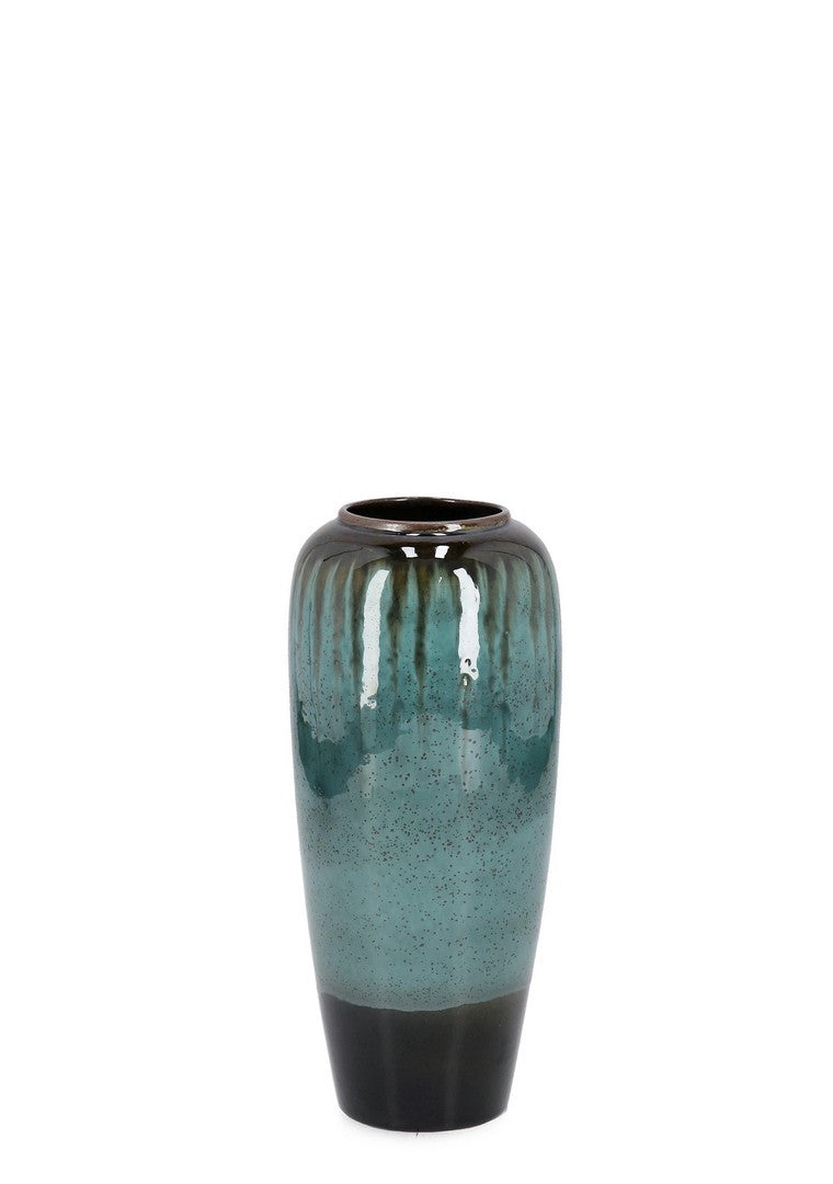 Orlando Store™ - Porta Vaso Coira Svasato Verde Melange H36