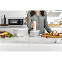 Carica l&#39;immagine nel visualizzatore di Gallery, Orlando Store™ - SET 7 Starter Sottovuoto Plastica M/L Bianco
