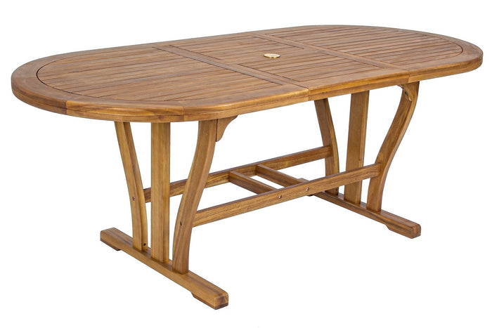 Orlando Store™ - Tavolo Noemi Ovale Allungabile 150-200X90