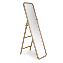 Load image into Gallery viewer, Orlando Store™ - Specchio da Terra Legno Naturale Rettangolare 40x4h160 cm

