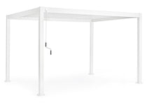 Carica l'immagine nel visualizzatore di Gallery, Orlando Store™ - Pergola Ocean Bianca 3X4

