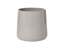 Load image into Gallery viewer, Orlando Store™ - Porta Vaso Rotondo Ceramica Grigio Extra Large
