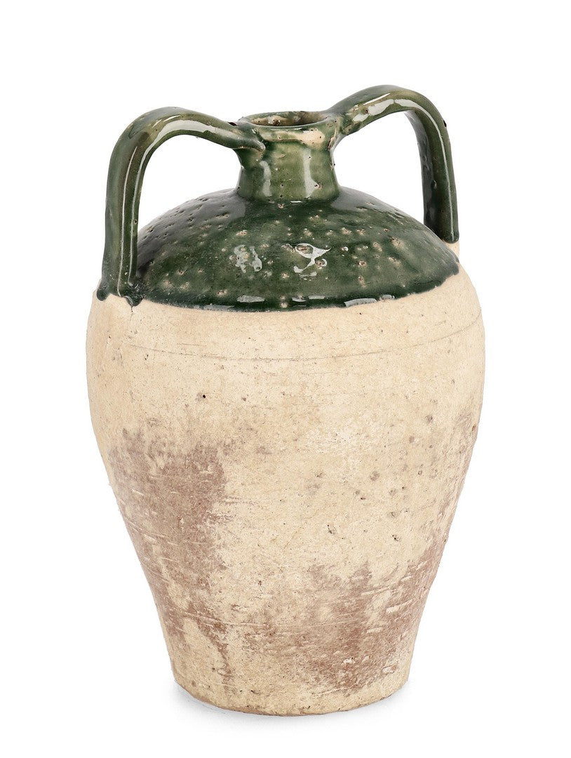 Orlando Store™ - Anfora Rune Terracotta Verde D19,5