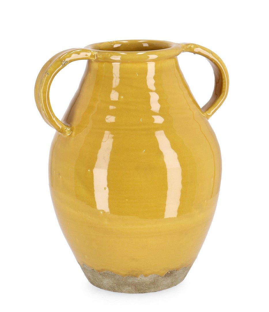 Orlando Store™ - Anfora Daruma Terracotta Senape H31