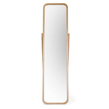 Load image into Gallery viewer, Orlando Store™ - Specchio da Terra Legno Naturale Rettangolare 40x4h160 cm
