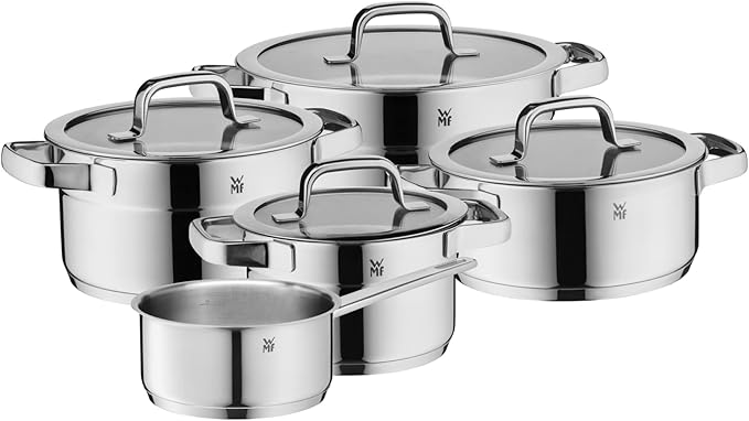 Orlando Store™ - WMF Batteria di Pentole 5 pz Compact Cuisine Induzione