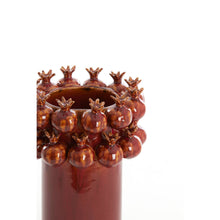 Load image into Gallery viewer, Orlando Store™ - Vaso Decorativo Melograno Bordeaux Ø16,5x25 cm
