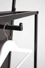 Load image into Gallery viewer, Orlando Store™ - Specchio Appendiabiti Ekbal Nero
