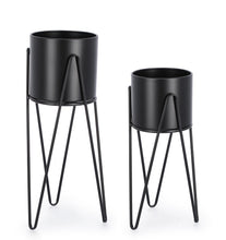 Load image into Gallery viewer, Orlando Store™ - SET 2 Porta Fiore Madelyn Nero
