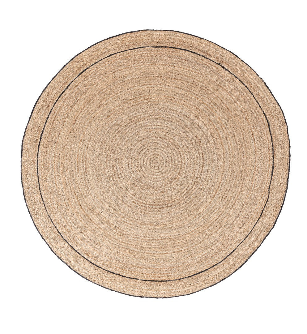 Orlando Store™ - Tappeto Ankit Naturale-Nero D180