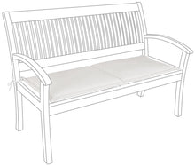 Carica l'immagine nel visualizzatore di Gallery, Orlando Store™ - Cuscino Poly 180 Naturale Panca
