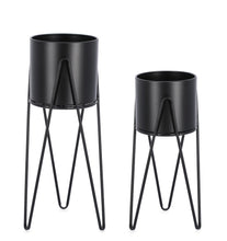 Load image into Gallery viewer, Orlando Store™ - SET 2 Porta Fiore Madelyn Nero
