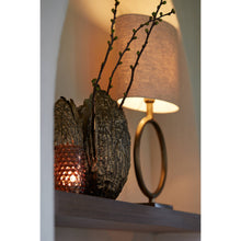 Carica l'immagine nel visualizzatore di Gallery, Orlando Store™ - Base Lampada Ivu Bronzo Antico Grezzo 30x12,5x35 cm
