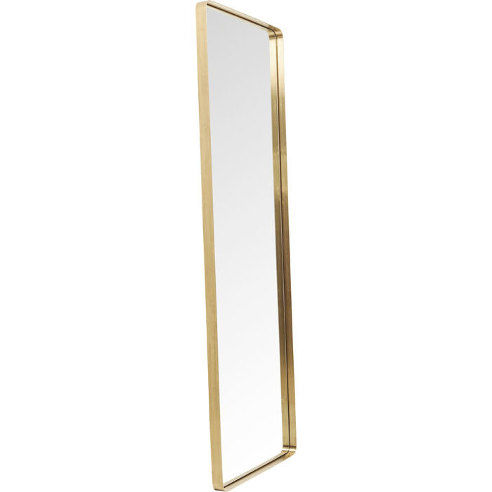 Orlando Store™ - Curve Rectangular Brass Mirror 70x200cm
