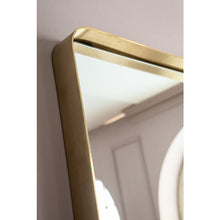 Load image into Gallery viewer, Orlando Store™ - Curve Rectangular Brass Mirror 70x200cm
