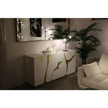 Load image into Gallery viewer, Orlando Store™ - Curve Rectangular Brass Mirror 70x200cm
