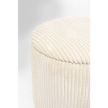 Load image into Gallery viewer, Orlando Store™ - Cherry Storage Cord Creme Stool (2/Set)
