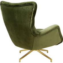 Load image into Gallery viewer, Orlando Store™ - Beautiful Green Velvet Swivel Armchair
