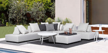 Carica l&#39;immagine nel visualizzatore di Gallery, Orlando Store™ - Tavolino Ridley Bianco 120X75

