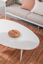 Carica l&#39;immagine nel visualizzatore di Gallery, Orlando Store™ - Tavolino Ridley Bianco 120X75
