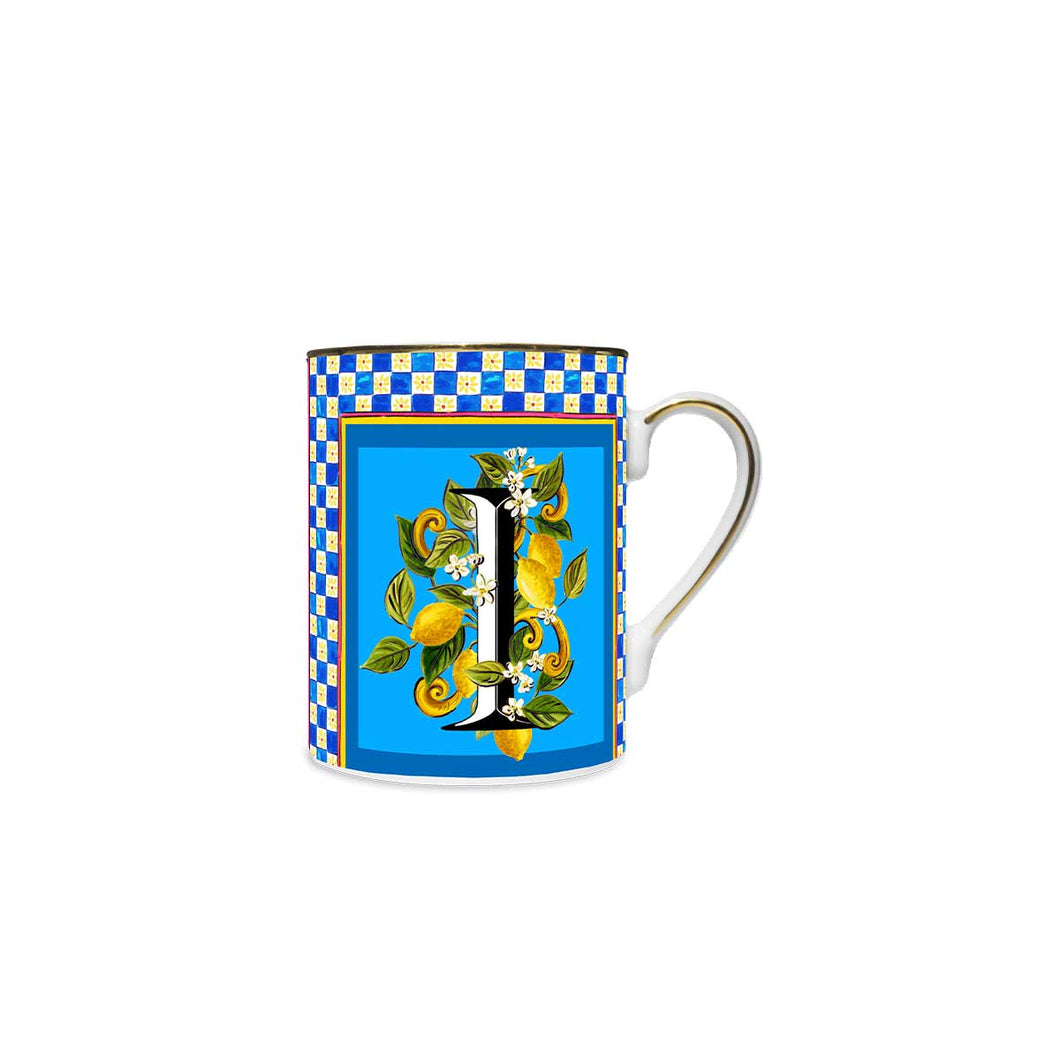 Orlando Store™ - Mug in porcellana Ortigia '' I ''