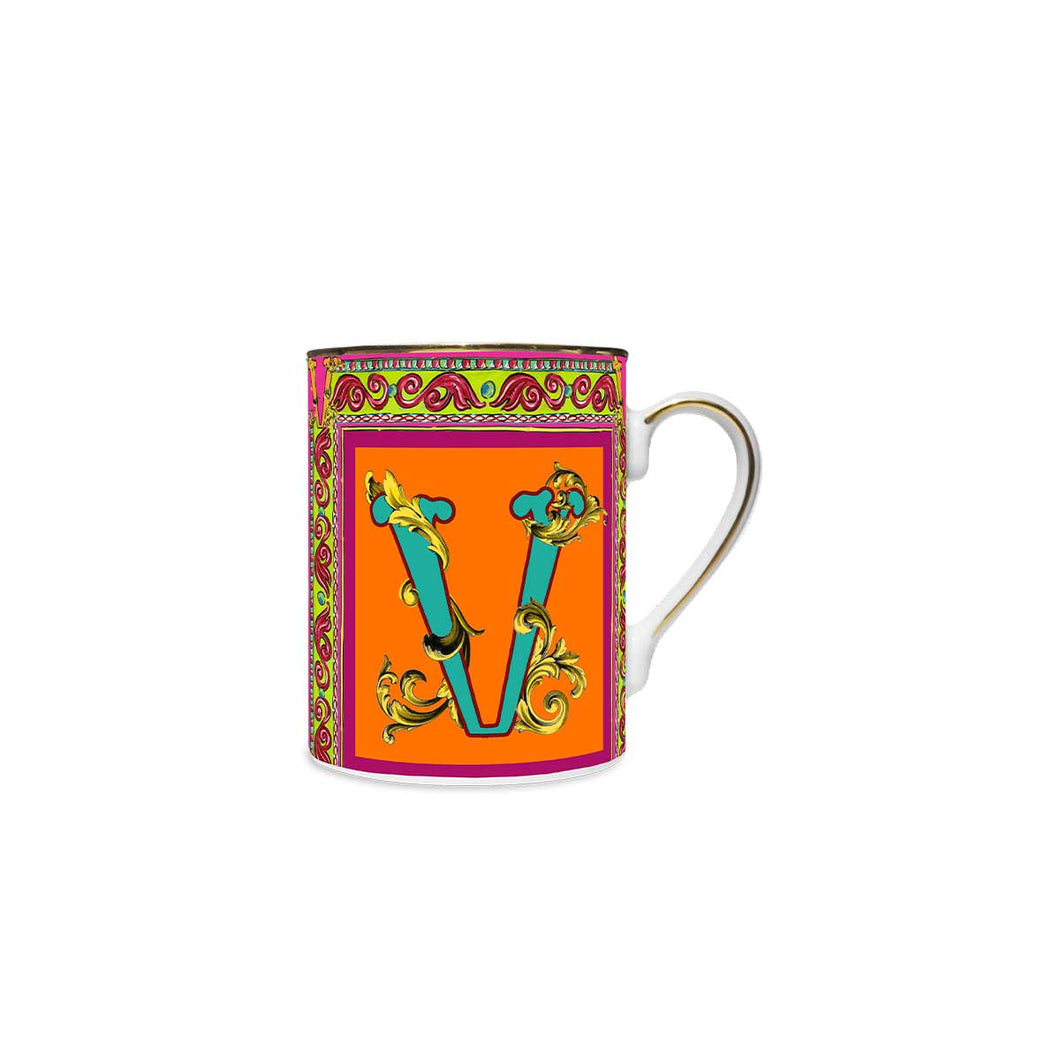 Orlando Store™ - Mug in porcellana Ortigia '' V ''