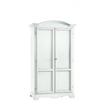 Load image into Gallery viewer, Orlando Store™ - White Two Door White Wardrobe CM 107X55H.197

