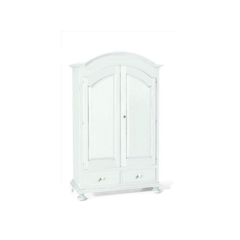 Orlando Store™ - Armadio Bianco Due Ante CM 125X61H.200