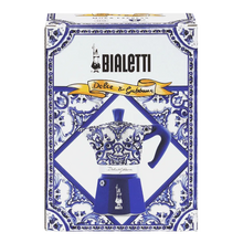 Carica l&#39;immagine nel visualizzatore di Gallery, Orlando Store™ - Moka Express Bialetti Dolce&amp;Gabbana | Blu Mediterraneo 6 Tazze
